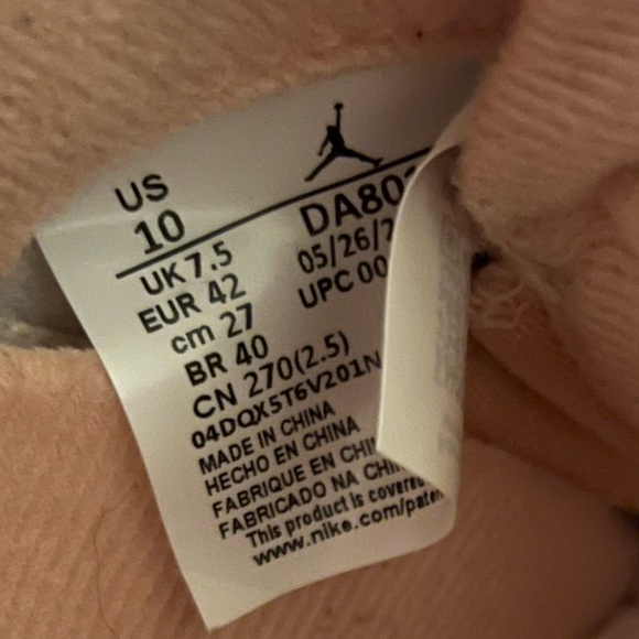 Nike⛹🏽‍♀️Air Jordan 5 Retro Low 'Girls That Hoop' - DA8016 806 - Wmms Size 10 - Picture 7 of 8